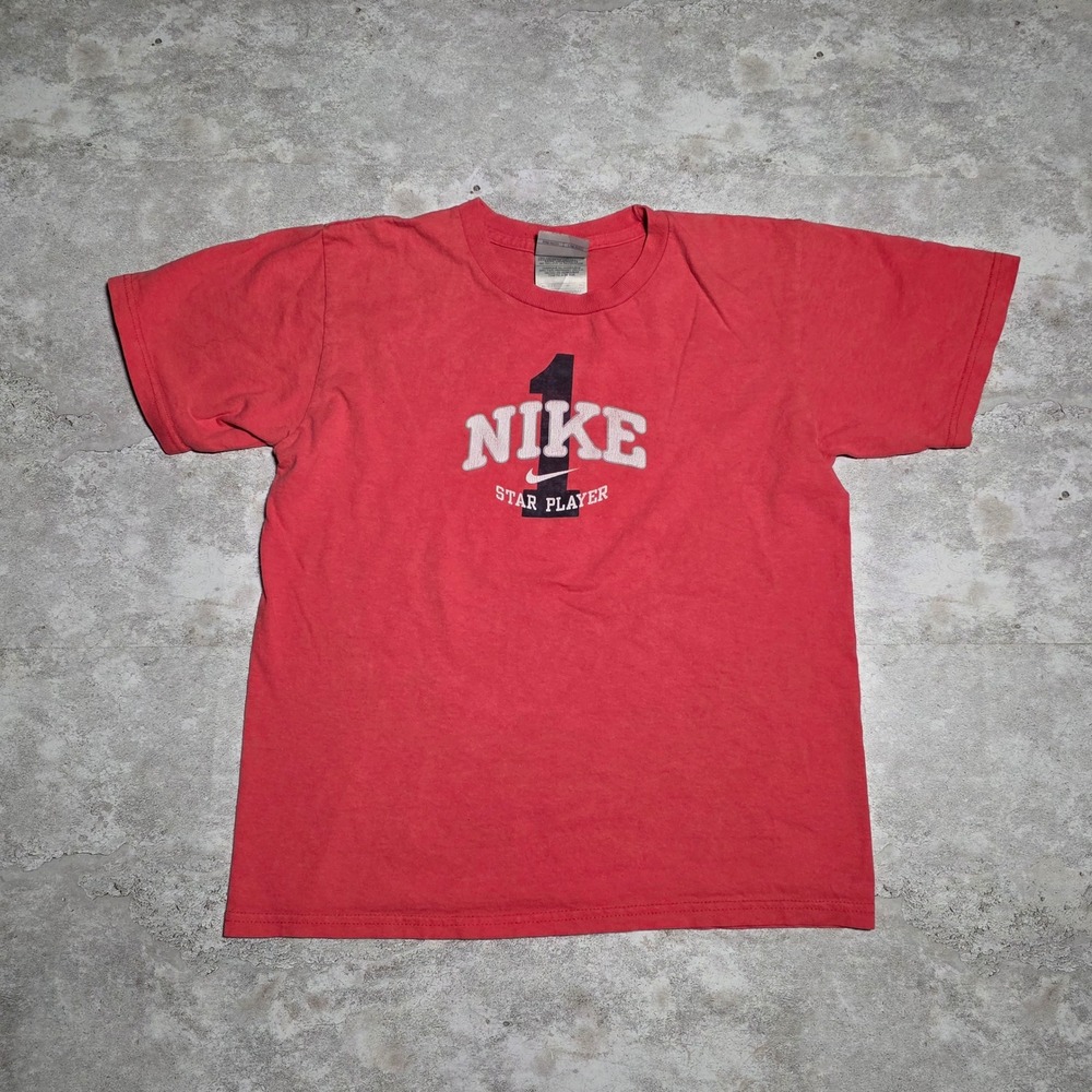 Vintage Y2K Nike Tee Youth Size Medium 10-12
